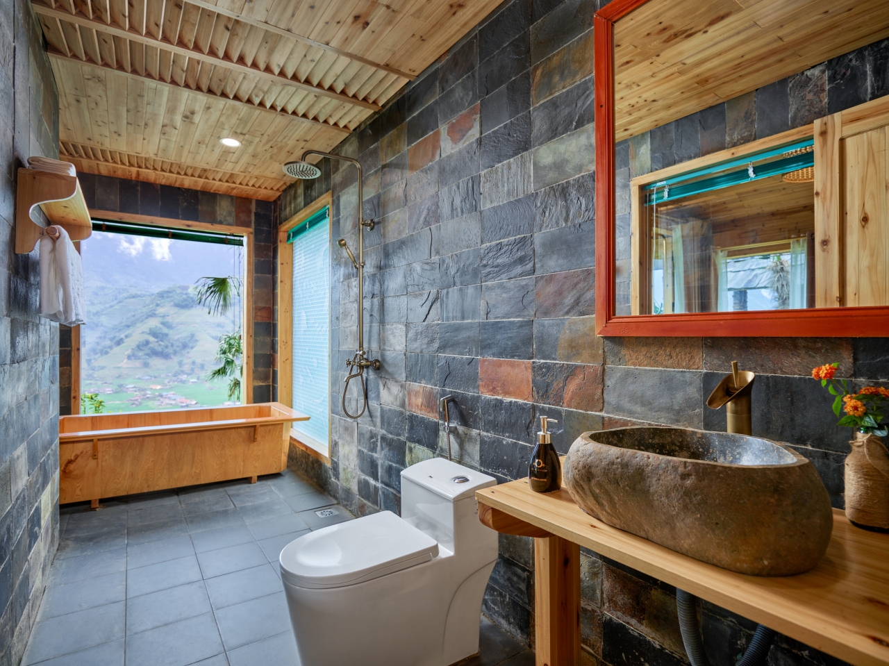Tiện ích tại Laxsik Ecolodge homestay sapa
